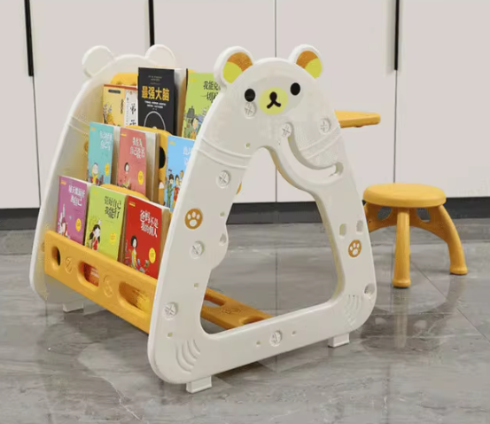 مكتب للأطفال مع كرسي 3 في 1